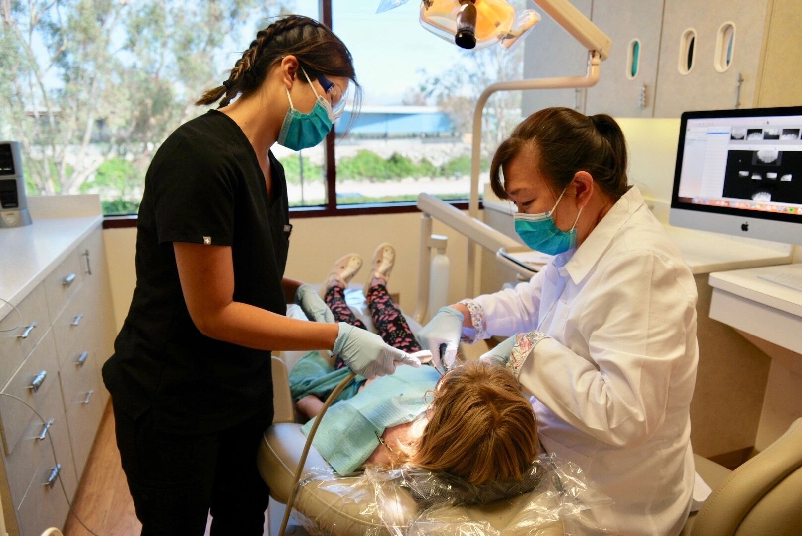 Pediatric dental care for children